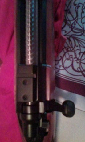 Rifle muy poco usado mejor ver 550 er Reminton acción 700 para cambios 750 er 02