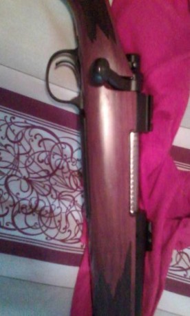Rifle muy poco usado mejor ver 550 er Reminton acción 700 para cambios 750 er 01