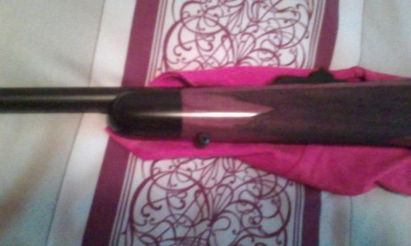 Rifle muy poco usado mejor ver 550 er Reminton acción 700 para cambios 750 er 00