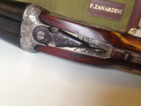 Lote de dos rifles Zanardini mod. Oxford y König 403. Paralelo y superpuesto
Ambos cal. 9,3 x 74. Único 22