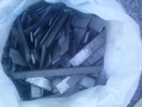 Vendo 164 kilos de linotipia a 2 euros el kg. zona entre Barcelona y Girona 51