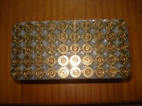 Hola,

Vendidas 300 vainas marca Geco del calibre .357 Magnum con un solo tiro, pasadas por Tumbler y 01