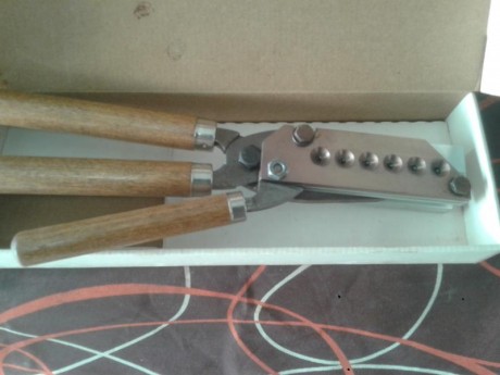 vendo Molde LEE .356 124-2r  rn 6 Cavidades
nuevo 00