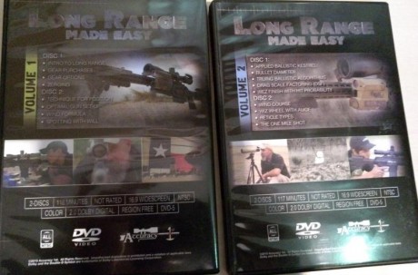 Hola

Vendo El Volumen I y Volumen II de Long Range Shooting Made Easy, que se compone de 4 DVDs en total.


 102