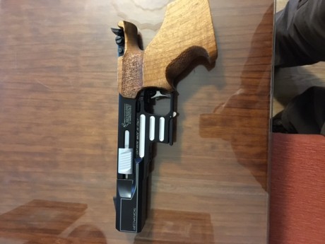 Se vende pistola Pardini cal. 22, empuñadura mediana, la pistola está prácticamente nueva. Precio 1200 00