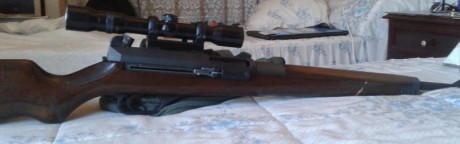 Vendo fusil HK modelo SL 7 inutilizado , se hicieron pocos ejemplares y es una fantástica pieza para cualquier 00