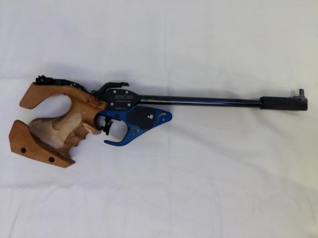 Vendo pistola libre MACTHGUNS MG5E ( disparador electrónico ) por cambio de modalidad.
Precio 700€.

 01
