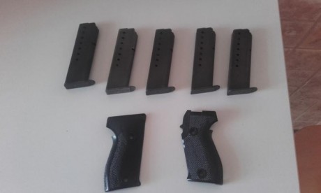 Buenas noches

Pongo en venta pistola  SIG SAUER P225 en calibre 9mm Pb, versión compacta de la mítica 00