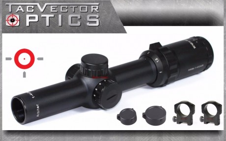¿Me recomendariais un Visor para colocar en la Carabina para MINI IPSC?

Dispongo ya de un Punto Rojo, 51