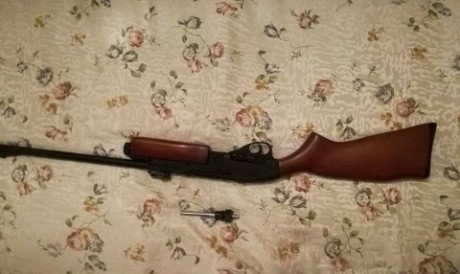 Se vende Gamo G1200 pcpeada ,con opcion a dejarla de serie. 
Esta completa con todas las piezas originales, 72