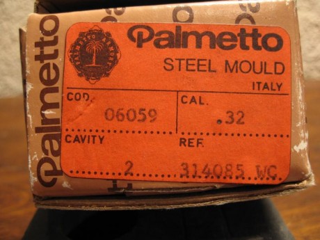   VENDO TURQUESA DE ACERO, CALIBRE 32 WADCUTTER, MARCA PALMETTO  

Vendo turquesa del calibre 32 wadcutter, 00