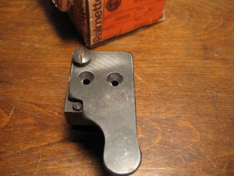   VENDO TURQUESA DE ACERO, CALIBRE 32 WADCUTTER, MARCA PALMETTO  

Vendo turquesa del calibre 32 wadcutter, 10