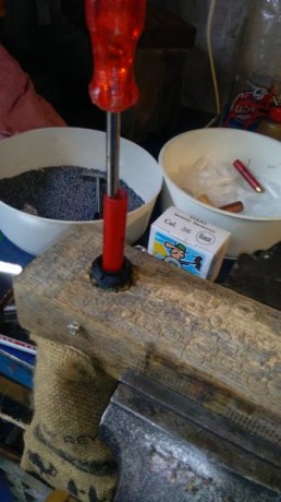 pues eso me gustaria hacer un recopilatorio de tablas de recarga para escopeta.

Para empezar ahí os pongo 151