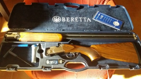 VENDO BERETTA 692 SPORTING, 76CM DE CAÑÓN.  ESTA NUEVA, LA VENDO POR FALTA DE USO, LA COMPRÉ POR CAPRICHO. 01