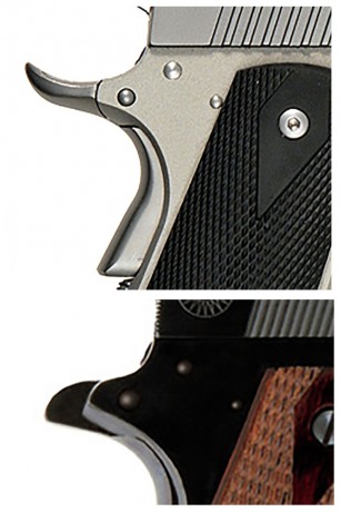 Busco rabera sobredimensionada para 1911. A ser posible de trojan o similar y si tiene el seguro de empuñadura 11