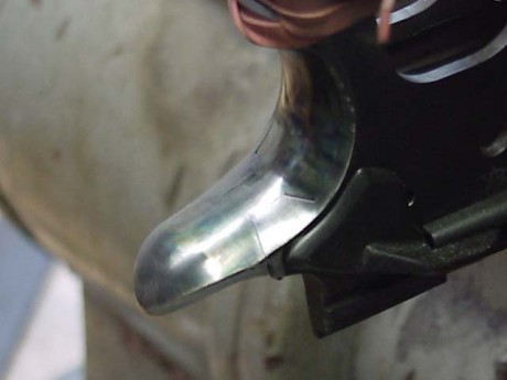 Busco rabera sobredimensionada para 1911. A ser posible de trojan o similar y si tiene el seguro de empuñadura 30