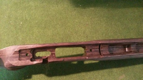 Bueno pues eso, vendo esta culata para la accion remington 700 y clones.

Se ha montado y efectuado 25 11