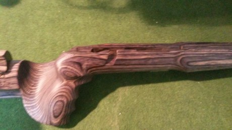 Bueno pues eso, vendo esta culata para la accion remington 700 y clones.

Se ha montado y efectuado 25 10