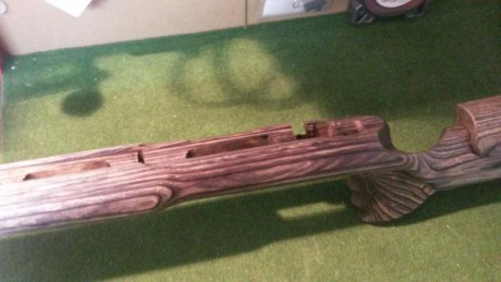 Bueno pues eso, vendo esta culata para la accion remington 700 y clones.

Se ha montado y efectuado 25 21