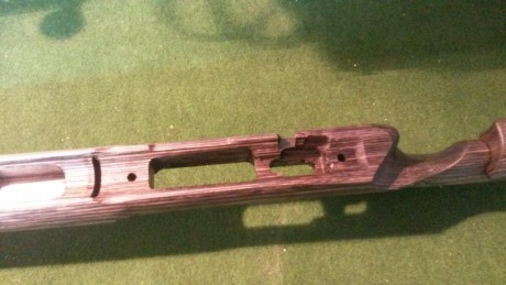 Bueno pues eso, vendo esta culata para la accion remington 700 y clones.

Se ha montado y efectuado 25 20