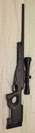 Vendo este rifle Remington 700 Pólice en calibre 308w, se lo compre a un compañero del foro hace un año 02