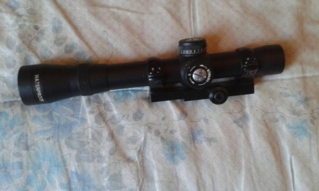 Vendo montura original  SAKO con visor para rifle VALMET hunter. 280 euros. Contesto por privado 00