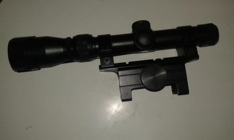 Vendo montura con visor para fusil CETME o G-3 o copias. La montura se pone y quita en cuestión de segundos, 00