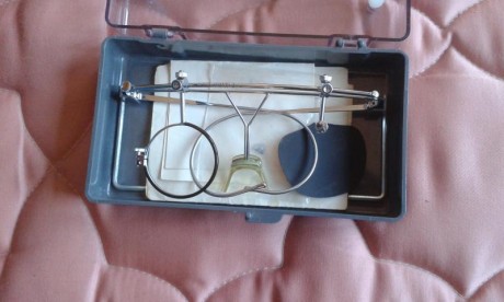 Vendo gafas de tiro KNOBLOCH con su caja original en perfecto estado como nuevas.90 euros también zapatos 01