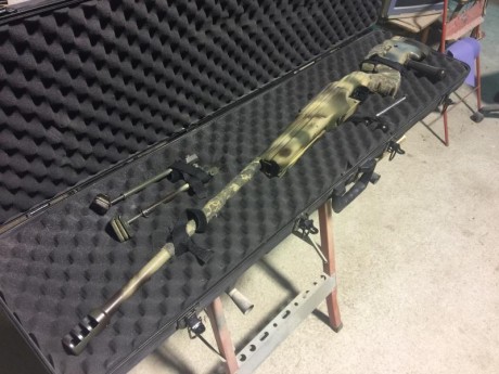 Pues eso , por introducirme en un nuevo proyecto, vendo mi sako trg 42 en perfecto estado. Solo lo he 02