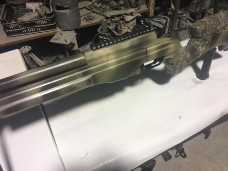 Pues eso , por introducirme en un nuevo proyecto, vendo mi sako trg 42 en perfecto estado. Solo lo he 01