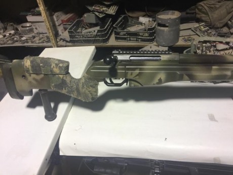 Pues eso , por introducirme en un nuevo proyecto, vendo mi sako trg 42 en perfecto estado. Solo lo he 00