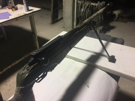 Pues eso , por introducirme en un nuevo proyecto, vendo mi sako trg 42 en perfecto estado. Solo lo he 11