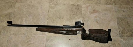 Por favor RETIRAR EL ANUNCIO 
Muchas gracias


Vendo Carabina Feinwerkbau 2600 Custom, Estado Impecable, 01