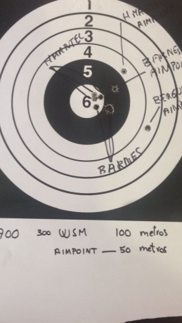 Otra vez pongo a la venta este rifle, solo venta, que tengo que comprar otro rifle a un forero.  :mrgreen: 10