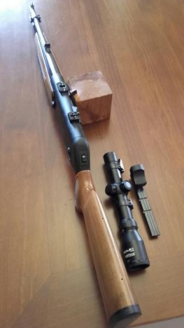 Características:
Rifle semiautomático
Marca: Heckler & koch
Origen: Alemania
Año: 2006
Calibre: 300 00