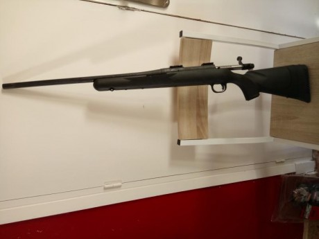 Hola amigos,  vendo rifle mossberg-atr 100, calibre 308w. El arma tendrá  unos 4 años. 400 disparos. Zona 00