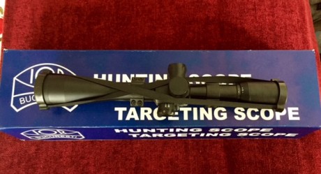 Vendo Visor Ior Valdada 36X42 Reticula German 4A Dot, Se incluyen anillas, El visor esta en perfecto estado
Se 00