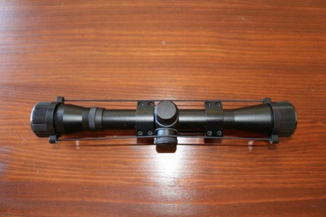 Hola a todos, vendo Gamo Shadow IGT combo calibre 4,5.= Carabina+Visor Gamo 4x32+Monturas individuales.

Se 01