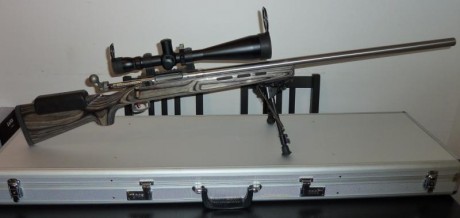 Pues eso buscó rifle para tiro tipo remington 700 sps varmit,tikka varmit..cz 550 varmit..etc,etc..escucho 81