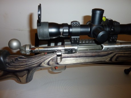 Pues eso buscó rifle para tiro tipo remington 700 sps varmit,tikka varmit..cz 550 varmit..etc,etc..escucho 80
