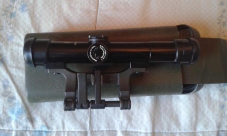 Vendo visor original militar alemán para fusil G-3 o Cetme .Es el visor que usaban los francotiradores 00