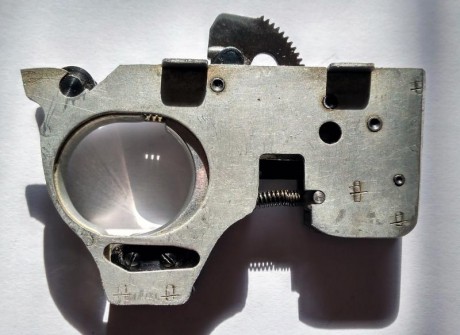 Buenas tardes.
Se vende disparador de Walther OSP/GSP para entrenar en seco las pruebas de pistola velocidad 00