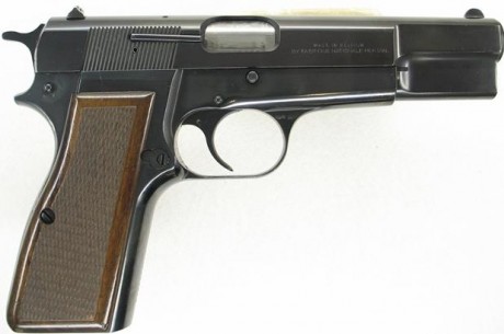Vendo esta pistola guiada en F:

 Pistola FN Browning GP35 9mmP. Ideal para tomar concursar en los campeonatos 00