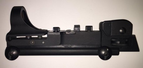 Se VENDE este magífico visor de punto rojo CMORE modelo ATAC.
Se trata del modelo fabricado en aluminio 00