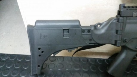 Vendo muy a mí pesar mio un par de accesorios que tenía montado en un G36, usados y en buen estado.

Culata 01
