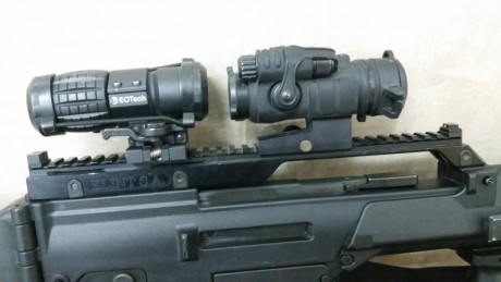 Vendo muy a mí pesar mio un par de accesorios que tenía montado en un G36, usados y en buen estado.

Culata 00