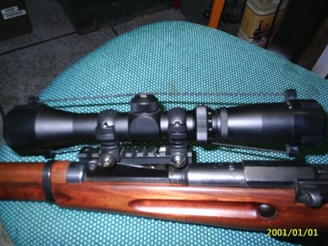 Vendo un mosin nagant con letras rusas de 1926 y regalo un visor que se monta en el alza y tira de cine 10