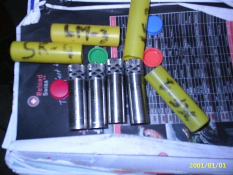 Vendo polichoques de la marca Bisley para escopetas beretta y benelli interiores 
estan los cuatro desde 00