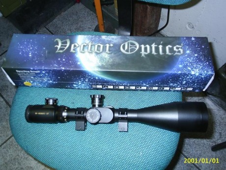 Vendo dos visores de la marca Vector Optics 
El primero es de 10-40-56
El segundo es de 10-40-60
La reticula 02