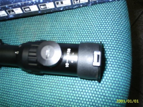 Vendo dos visores de la marca Vector Optics 
El primero es de 10-40-56
El segundo es de 10-40-60
La reticula 00